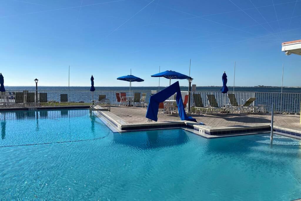 421-Fully Renovated, Wifi, Pool, Amazing Views, Near Bucs Stadium Тампа Екстер'єр фото